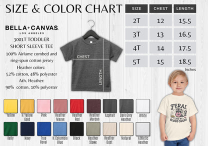 Custom Toddler T-Shirt – Personalized Kids Tee Gift