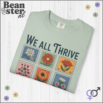 We All Thrive Tee – Mental Health Awareness Shirt