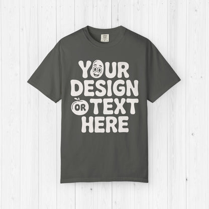 Custom Comfort Colors 1717 Shirt Vintage Oversized Personized Tee
