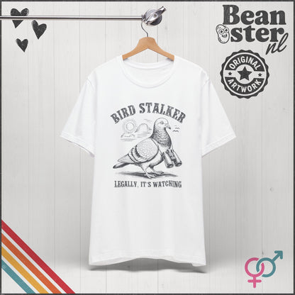 Bird Stalker T-Shirt | Funny Birdwatching Graphic Tee
