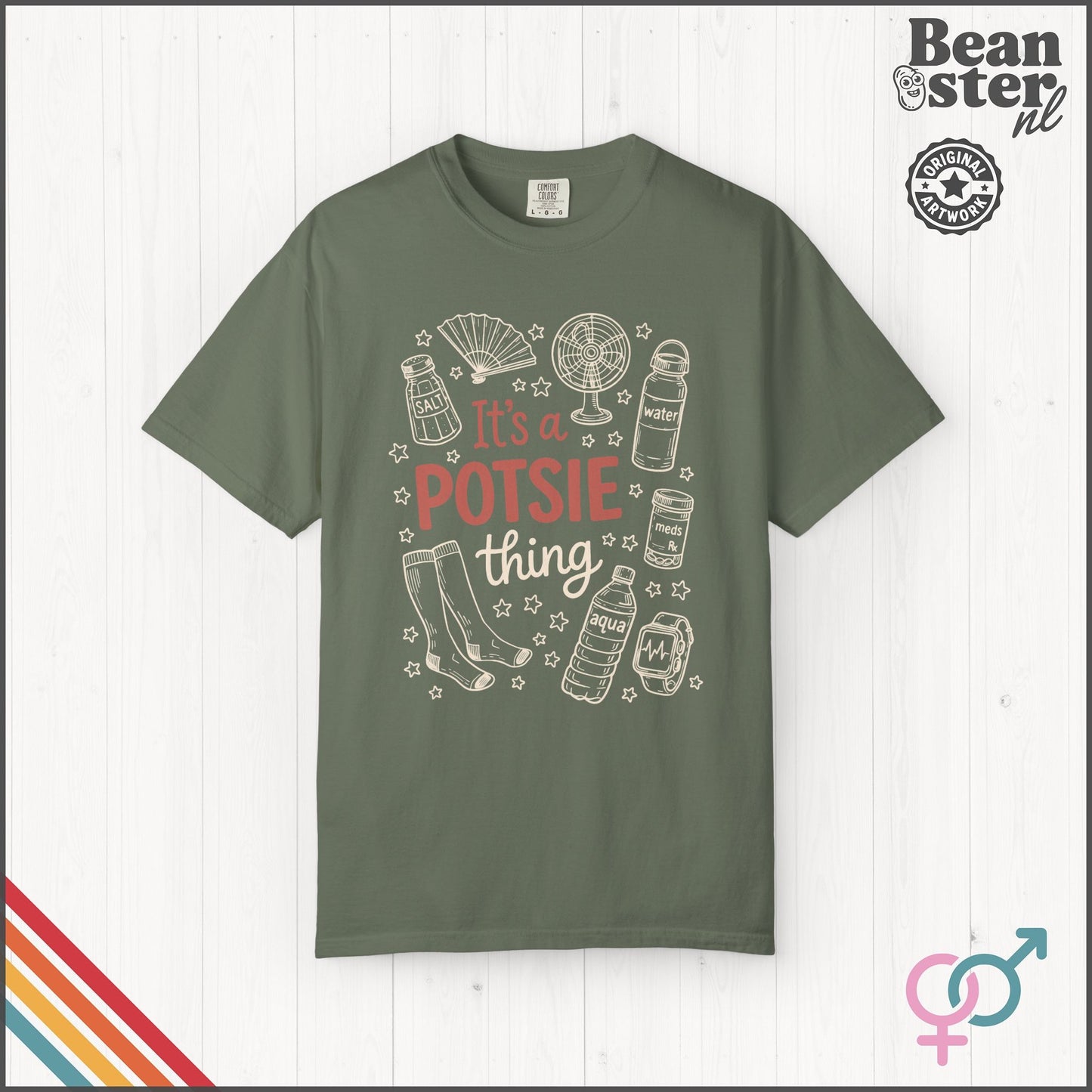 It's A Potsie Thing T-Shirt | POTS Syndrome Tee