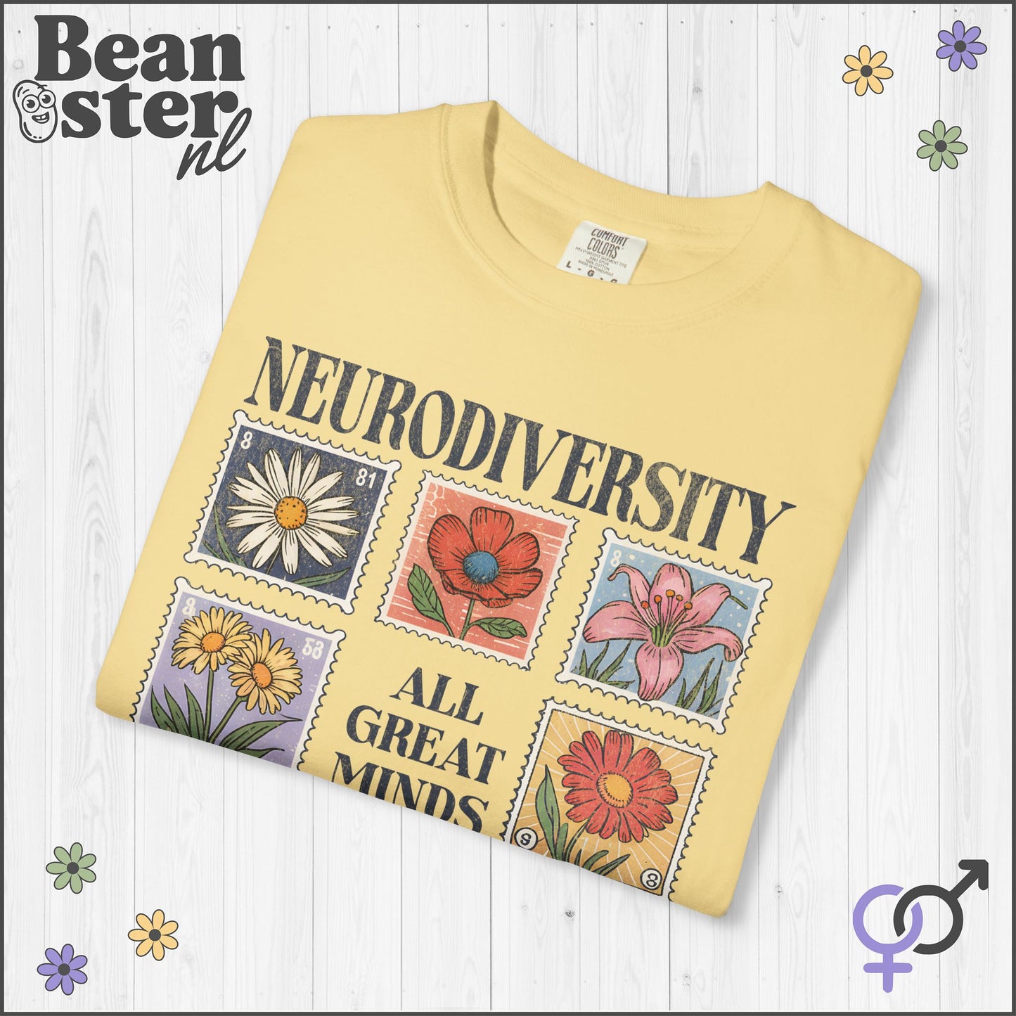 All Great Minds Don’t Think Alike T-Shirt – Retro Tee