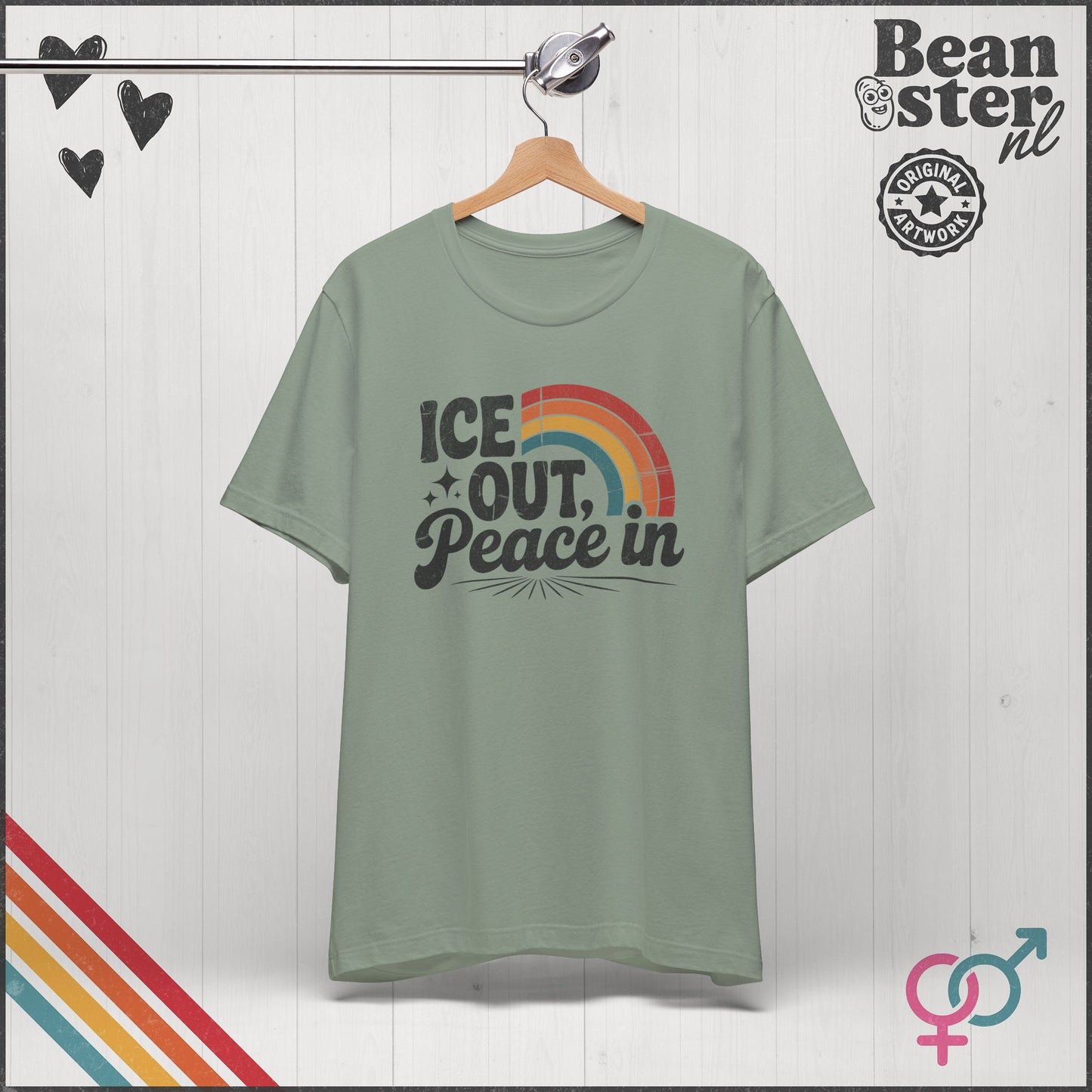 Ice Out T-Shirt – Bold Progressive Protest Tee Graphic