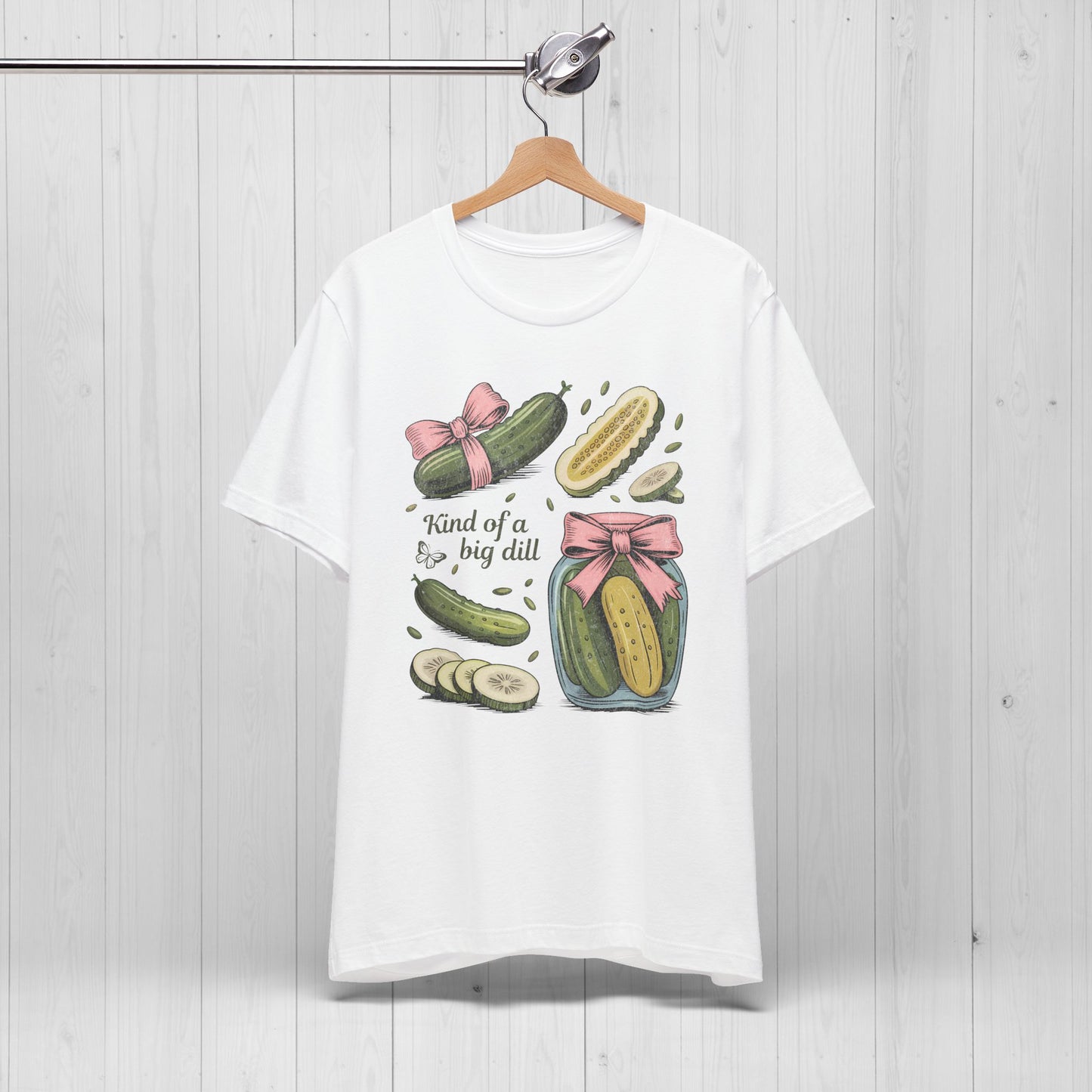 Cute Summer Coquette Pickles Shirt 🥒