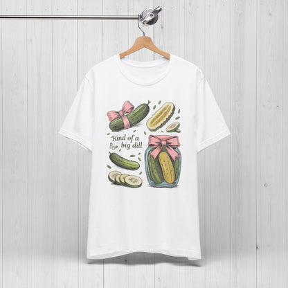 Cute Summer Coquette Pickles Shirt 🥒