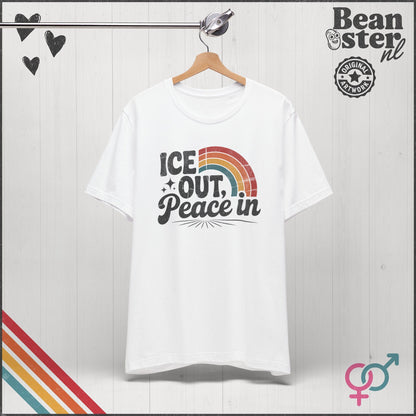 Ice Out T-Shirt – Bold Progressive Protest Tee Graphic