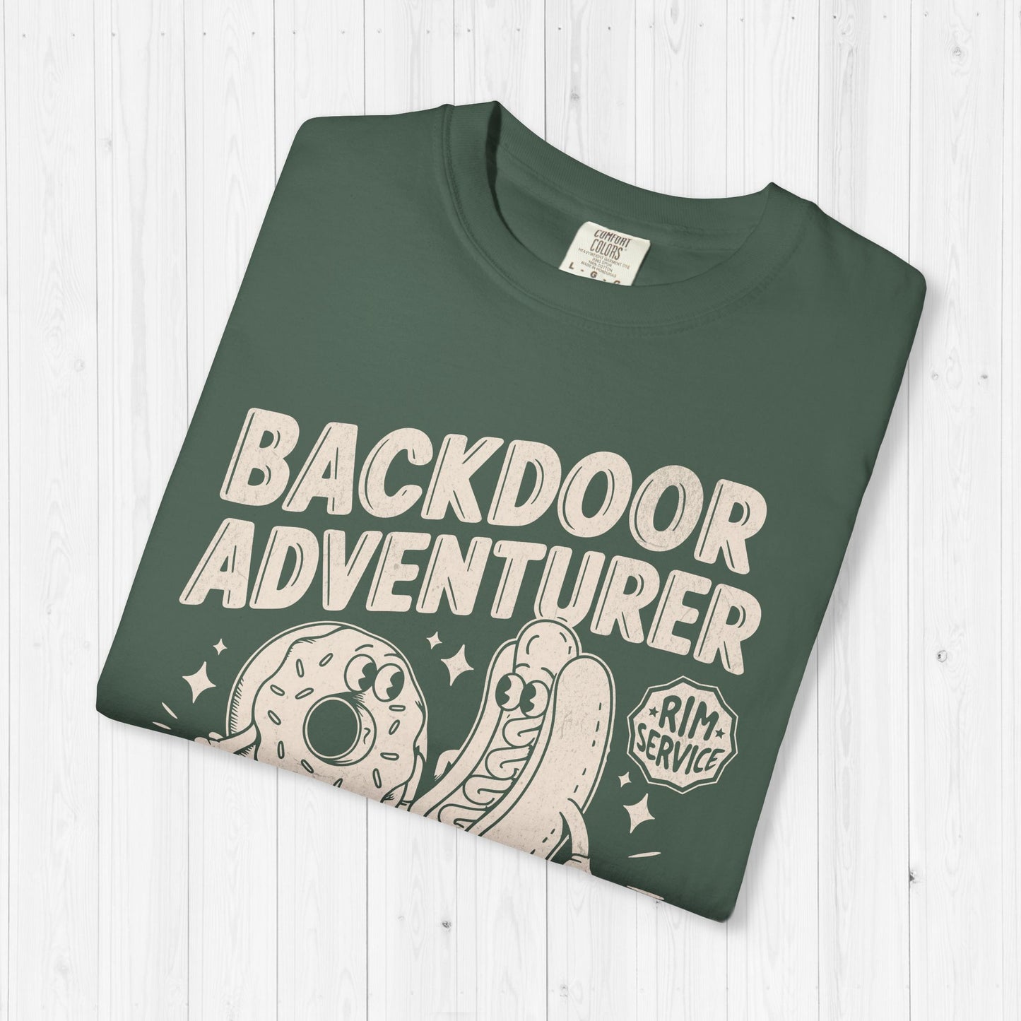 Backdoor Adventurer Shirt 🎯