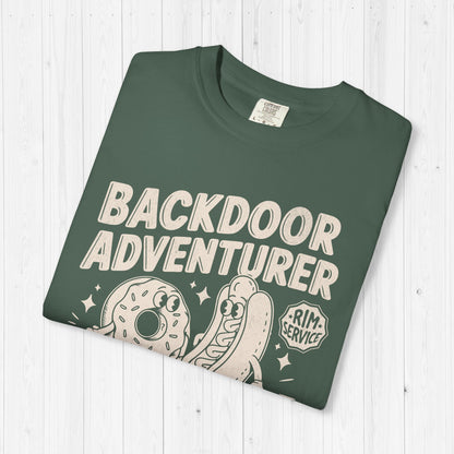 Backdoor Adventurer Shirt 🎯
