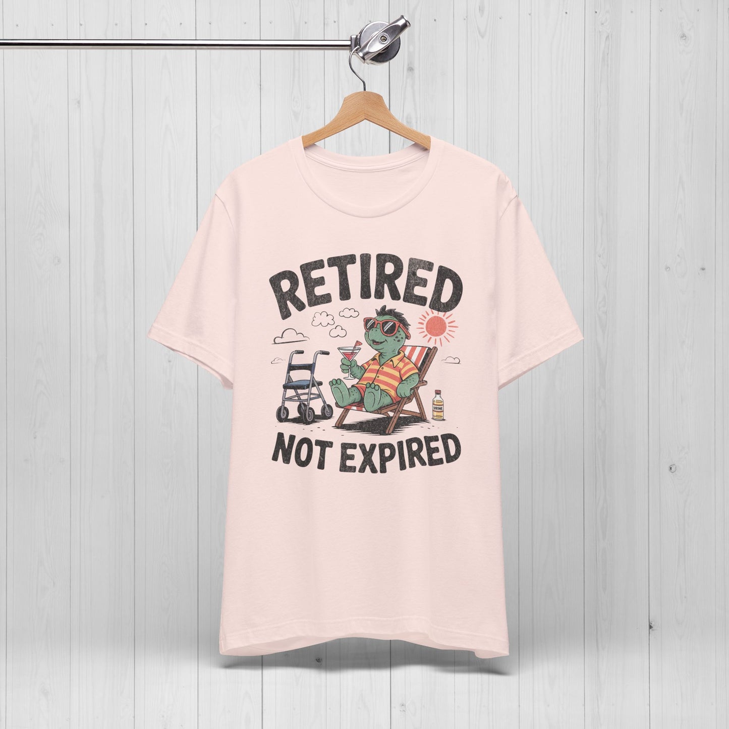 Expired But Still Desired Frog Tee – Funny Retirement Shirt