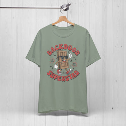 Backdoor Superstar T-Shirt 🎯