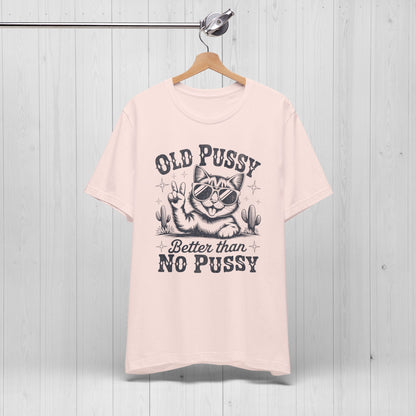 Old Pussy Cat Shirt – Funny Vintage Oversized Tee