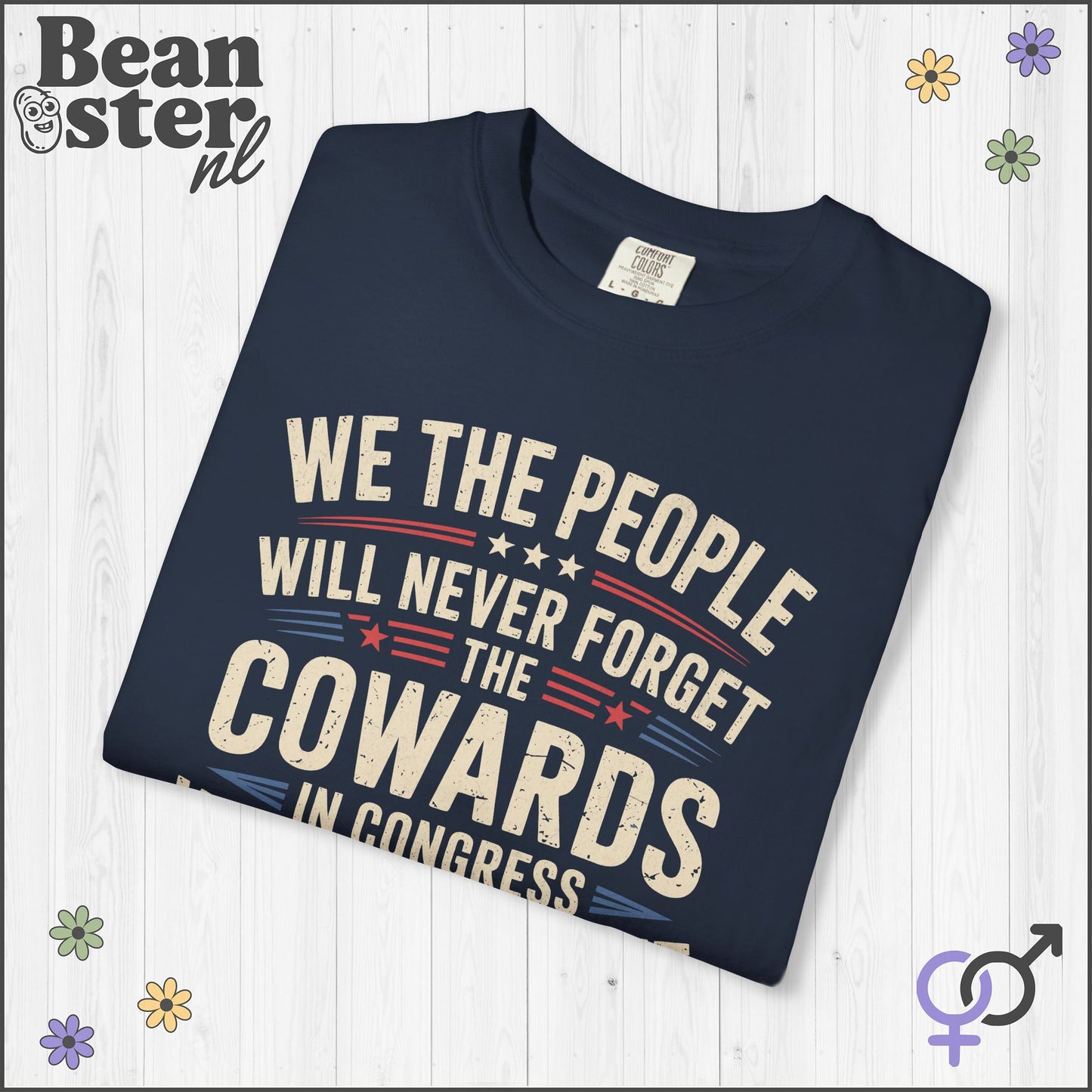 We The People Protest T-Shirt – Political Tee