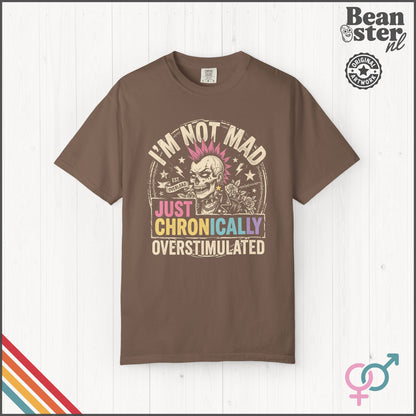 Chronically Overstimulated Shirt | ADHD Humor T-Shirt