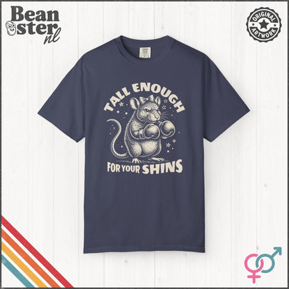 Tall Enough For Your Shins Funny Meme T-Shirt