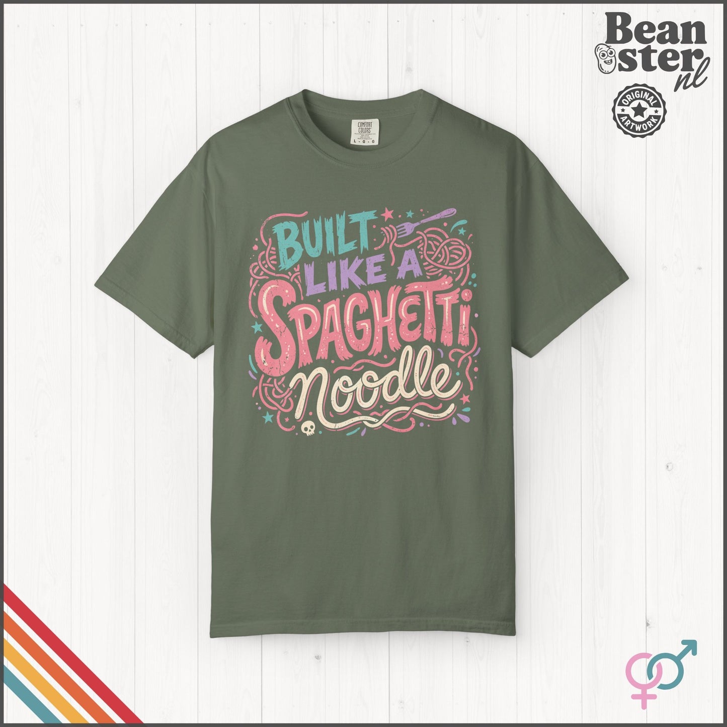 Spaghetti Noodle EDS Shirt | Funny Spoonie Tee