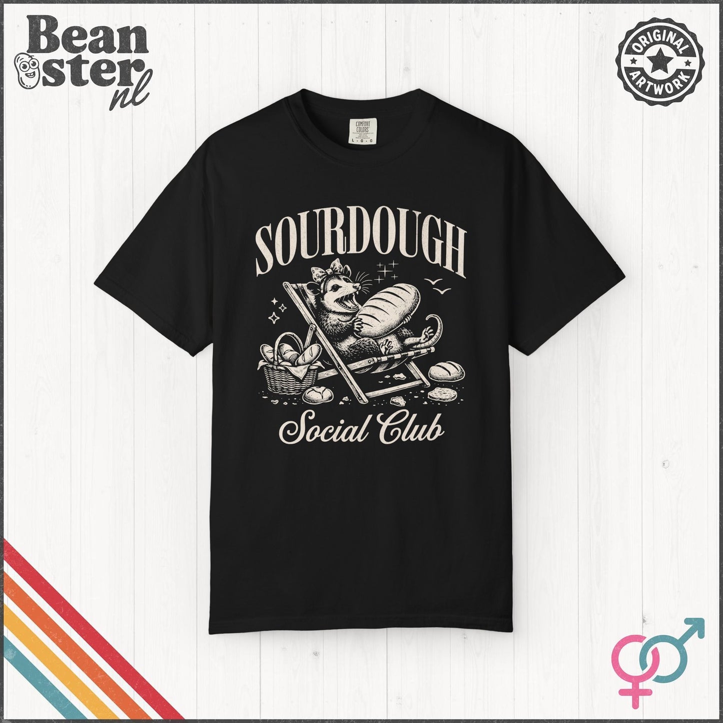 Sourdough Social Club T-Shirt | Bread Lover Shirt