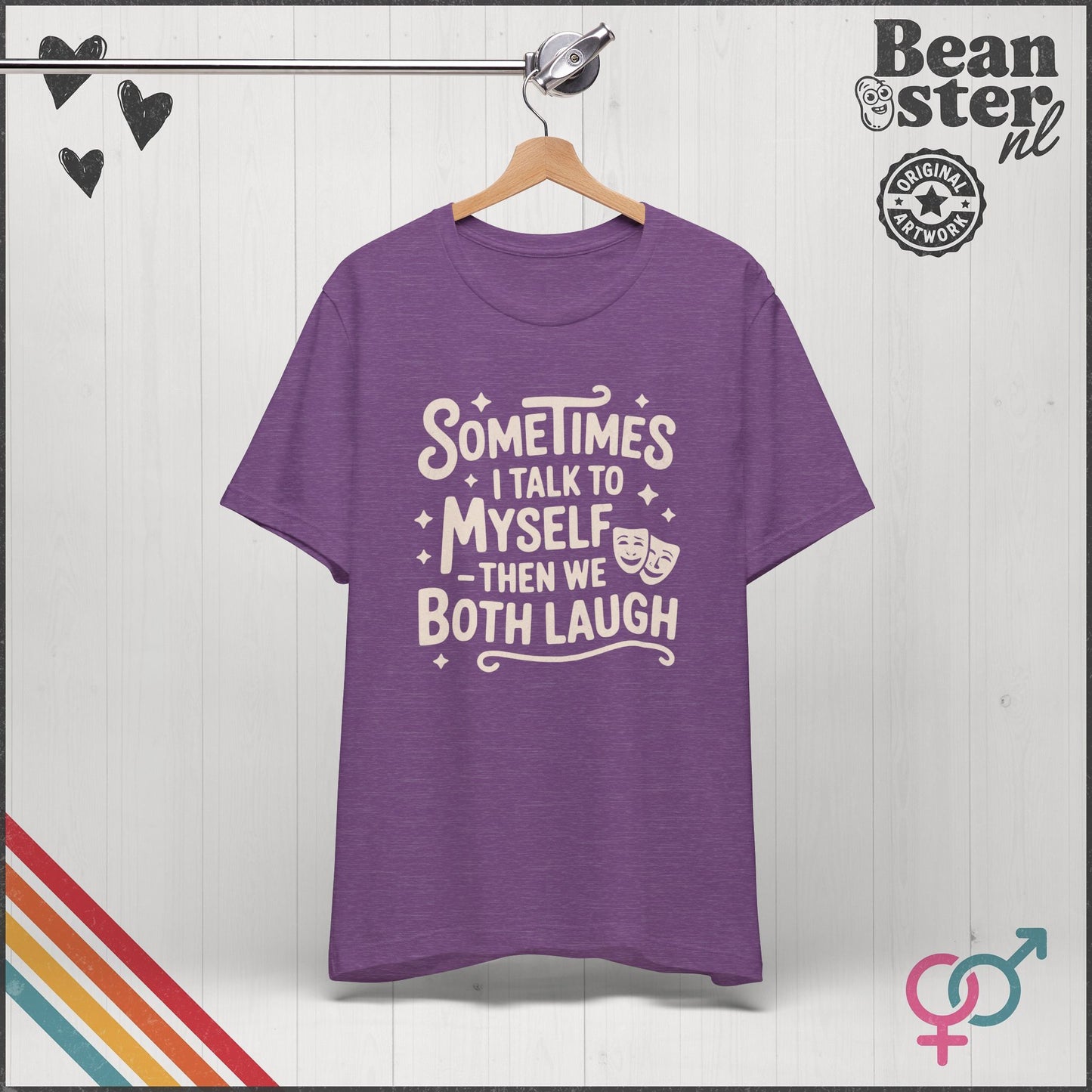 Sometimes I Talk To Myself Funny Sarcastic T-Shirt