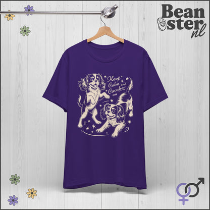 Cavalier King Charles Spaniel Tee – Cute Custom Dog Shirt