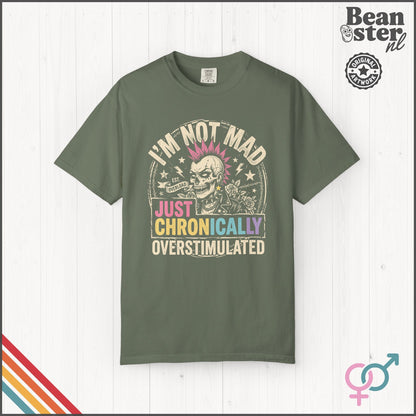 Chronically Overstimulated Shirt | ADHD Humor T-Shirt