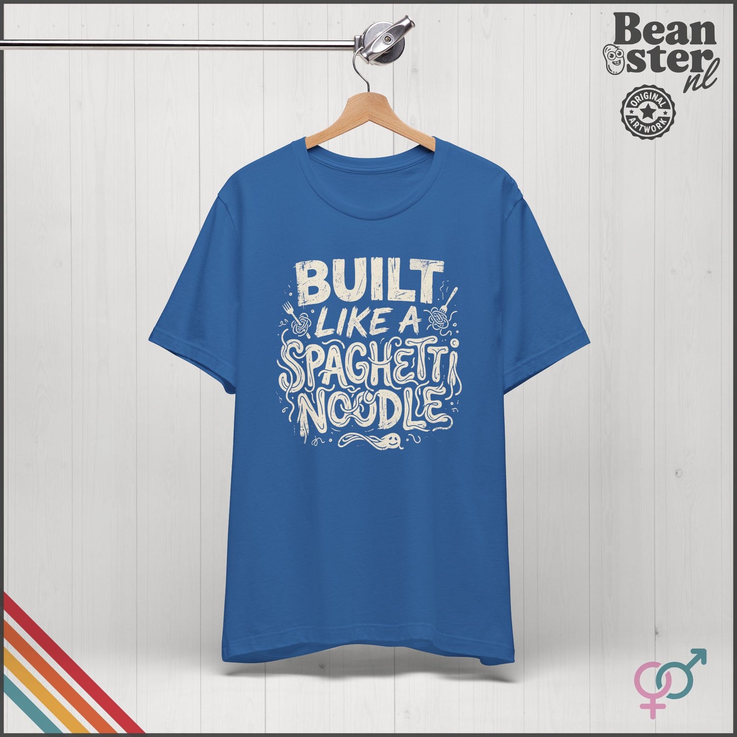 Build Like a Spaghetti Noodle | EDS Funny Shirt for Spoonies