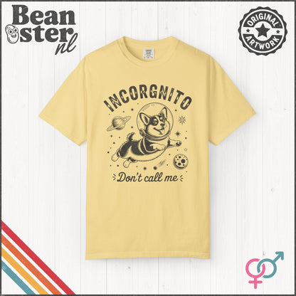 Funny Astronaut Corgi T-Shirt – Incorgnito Tee