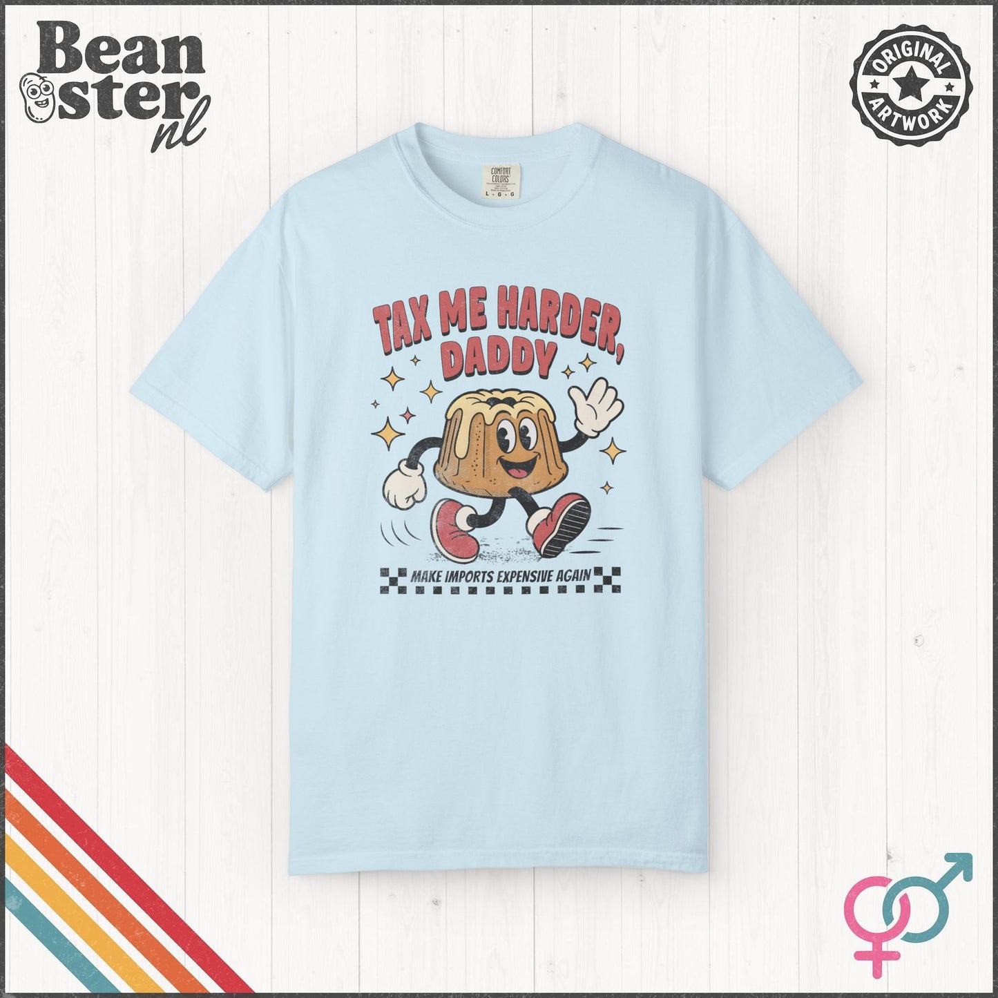Tax Me Harder Daddy Funny Meme T-Shirt Retro Graphic Tee