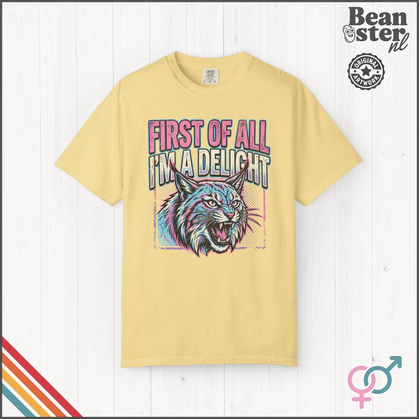 First of All I'm a Delight Funny Sassy Graphic T-Shirt