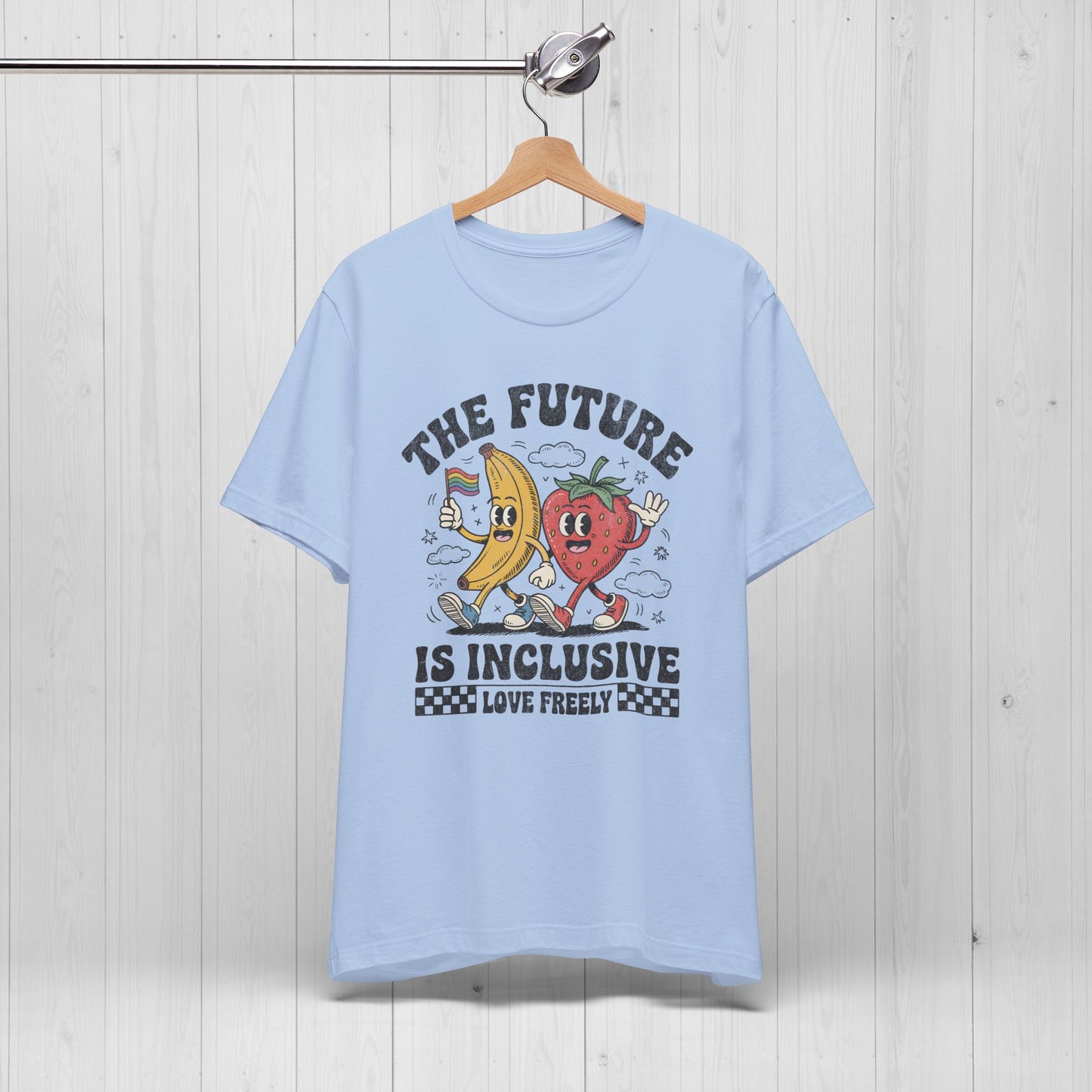 The Future is Inclusive Shirt – Cute Fruits Tee