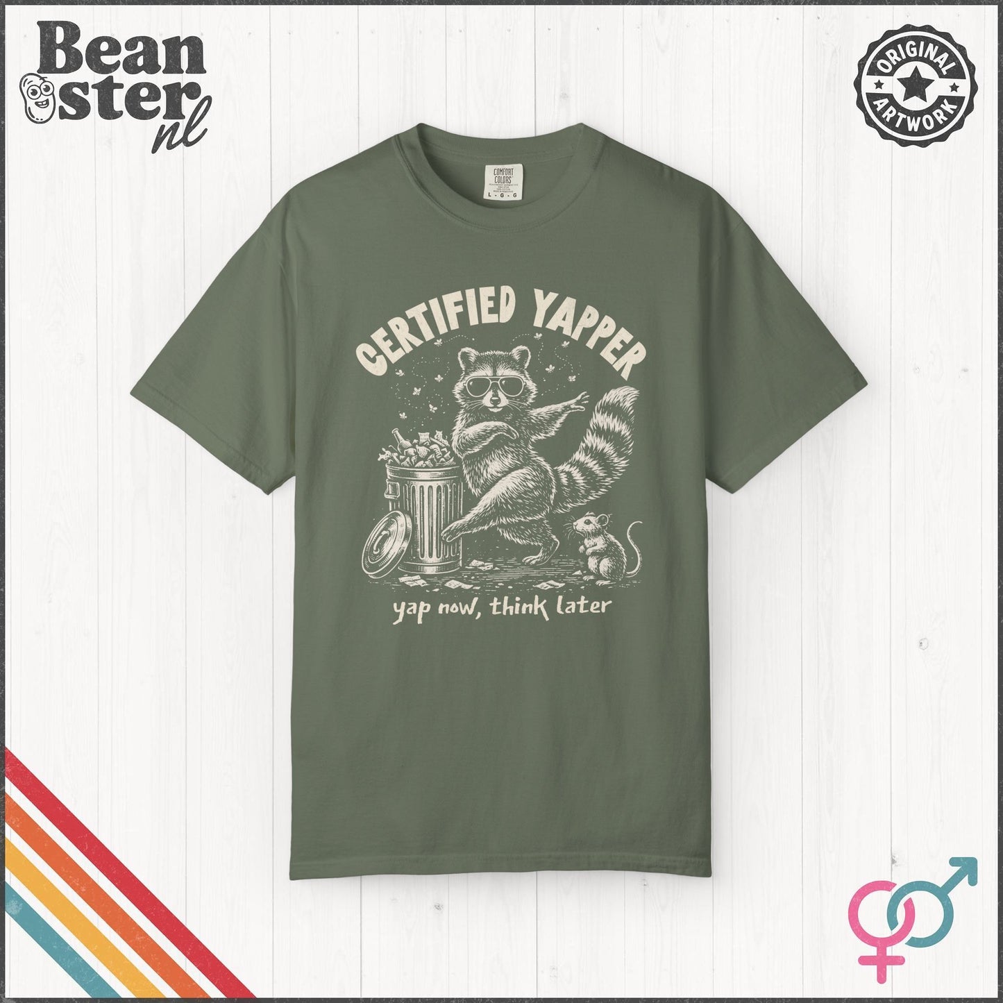 Certified Yapper T-Shirt – Funny Gen Z Meme Tee