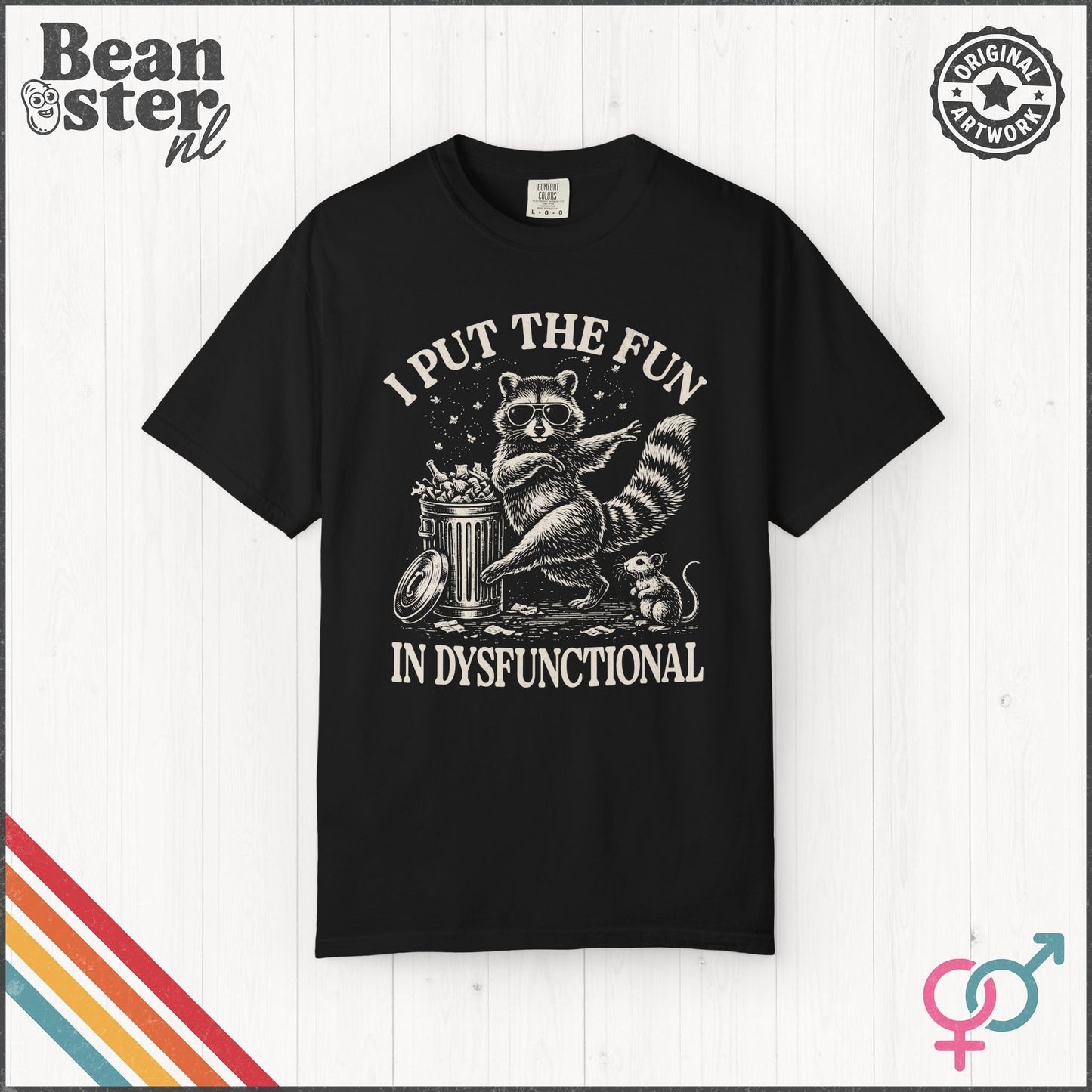 I Put the Fun in Dysfunctional Funny Meme T-Shirt
