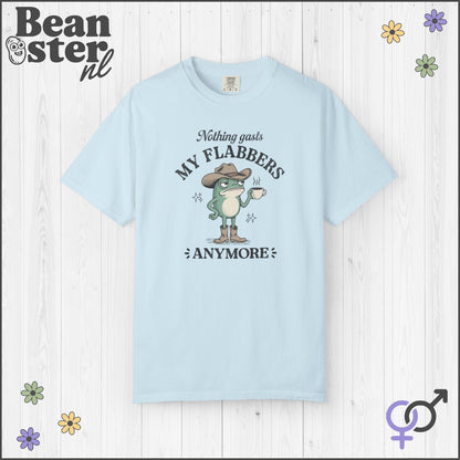 Nothing Gasts My Flabbers Funny Frog T-Shirt | Gen Z Humor