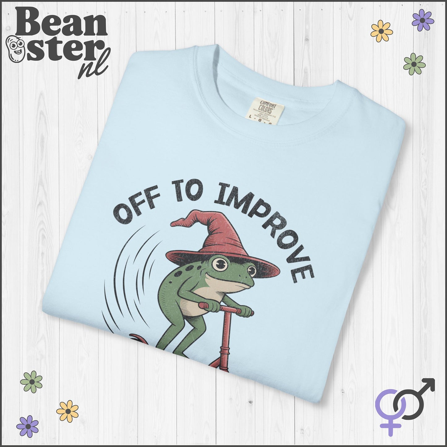 Funny Frog PTA Shirt | Off to Improve Mobility Tee