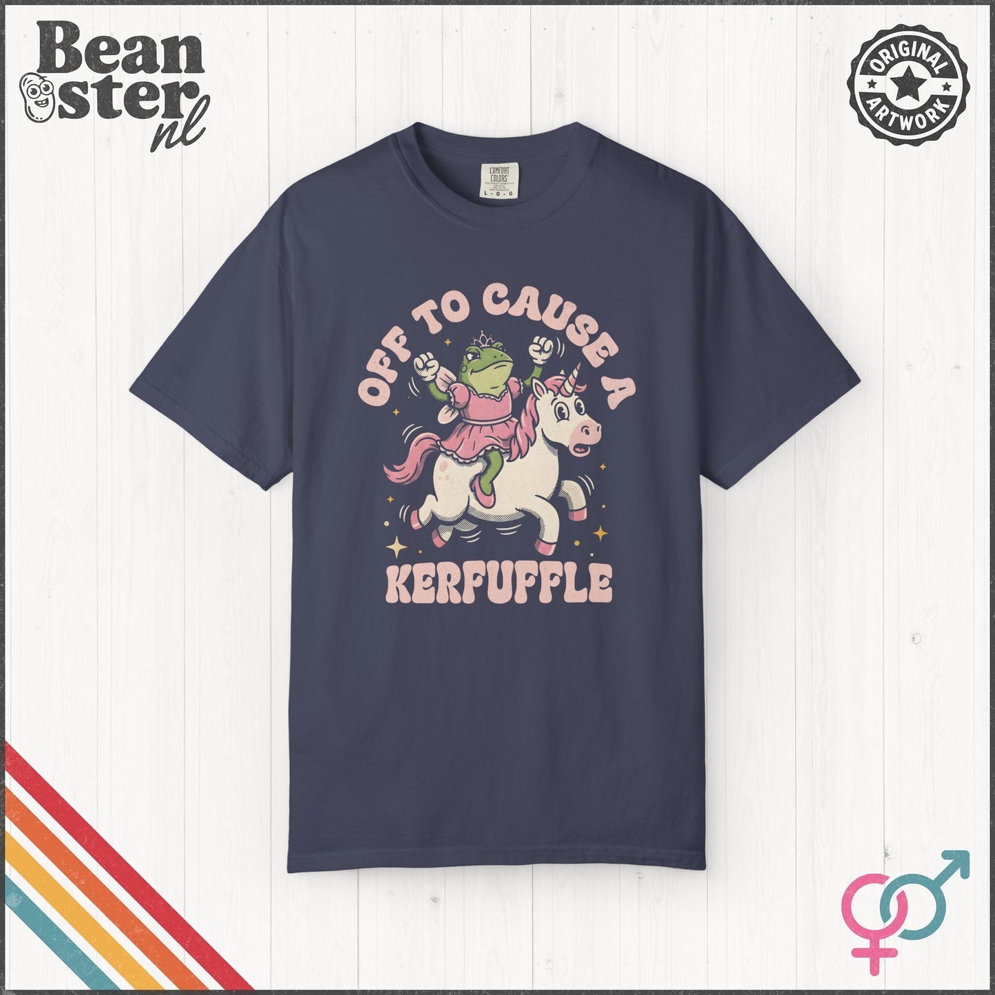 Off to Cause a Kerfuffle Graphic T-Shirt