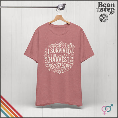 I Survived the Organ Harvest | Funny Hysterectomy Shirt
