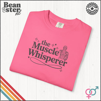 Muscle Whisperer Funny Massage Therapist T-Shirt