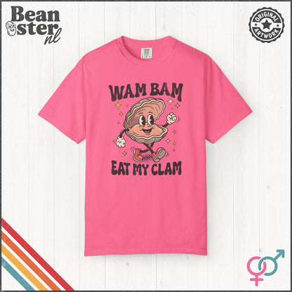 Eat My Clam T-Shirt – Funny NSFW Retro Graphic Tee