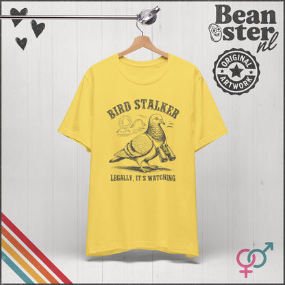 Bird Stalker T-Shirt | Funny Birdwatching Graphic Tee