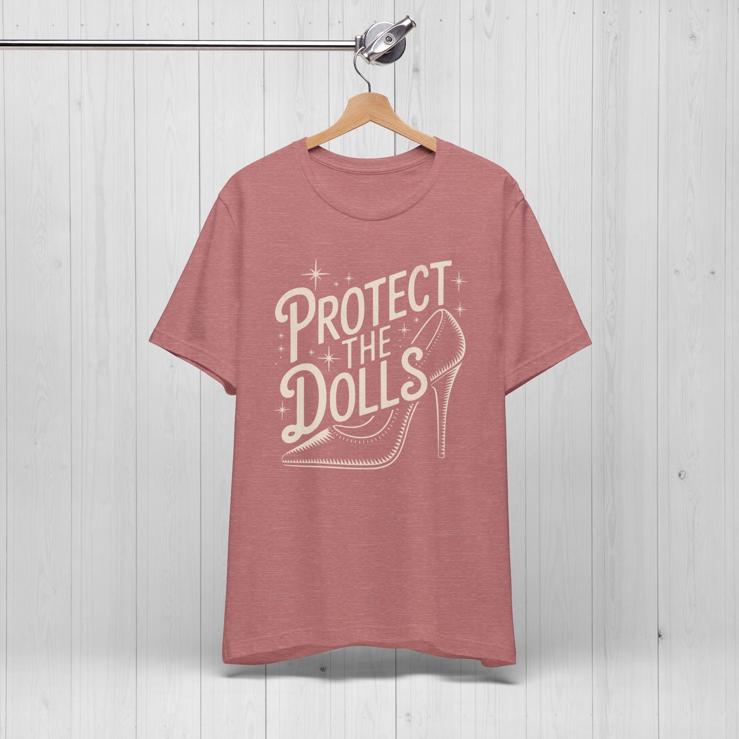 Protect The Dolls Vintage High Heel Pride T-Shirt