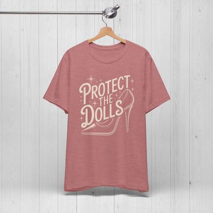 Protect The Dolls Vintage High Heel Pride T-Shirt