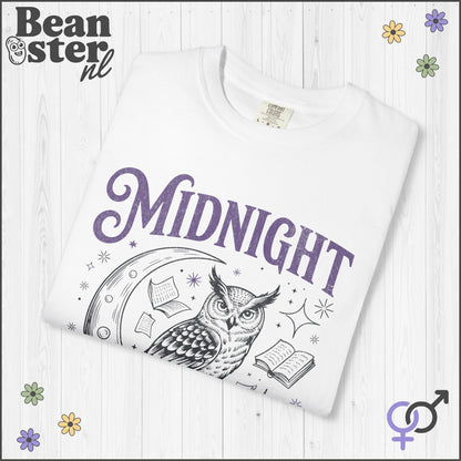 Midnight Reader Society T-Shirt – Funny Book Lover Tee