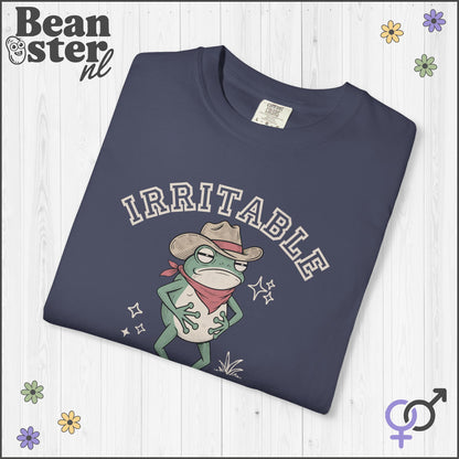 Irritable Like My Bowels Frog Shirt | Funny IBS Gift Tee