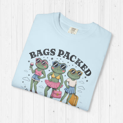 Bags Packed Flaps Waxed Shirt 🎒🐸