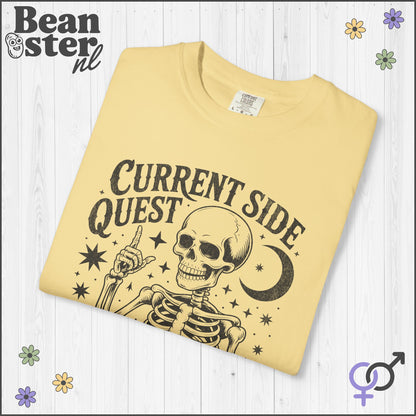 Funny ADHD Skeleton Shirt – Neurospicy, Gen Z Humor Tee