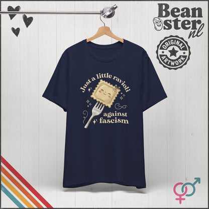 Ravioli Against Fascism Shirt – Cute Activist Tee