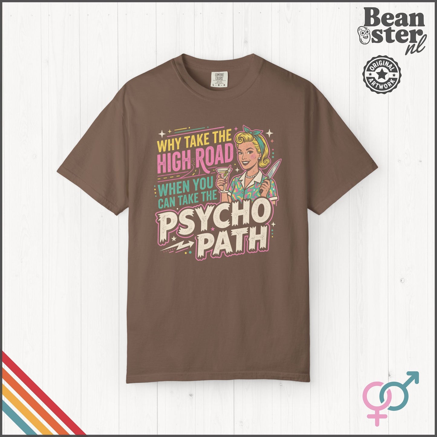 Take the Psycho Path Shirt