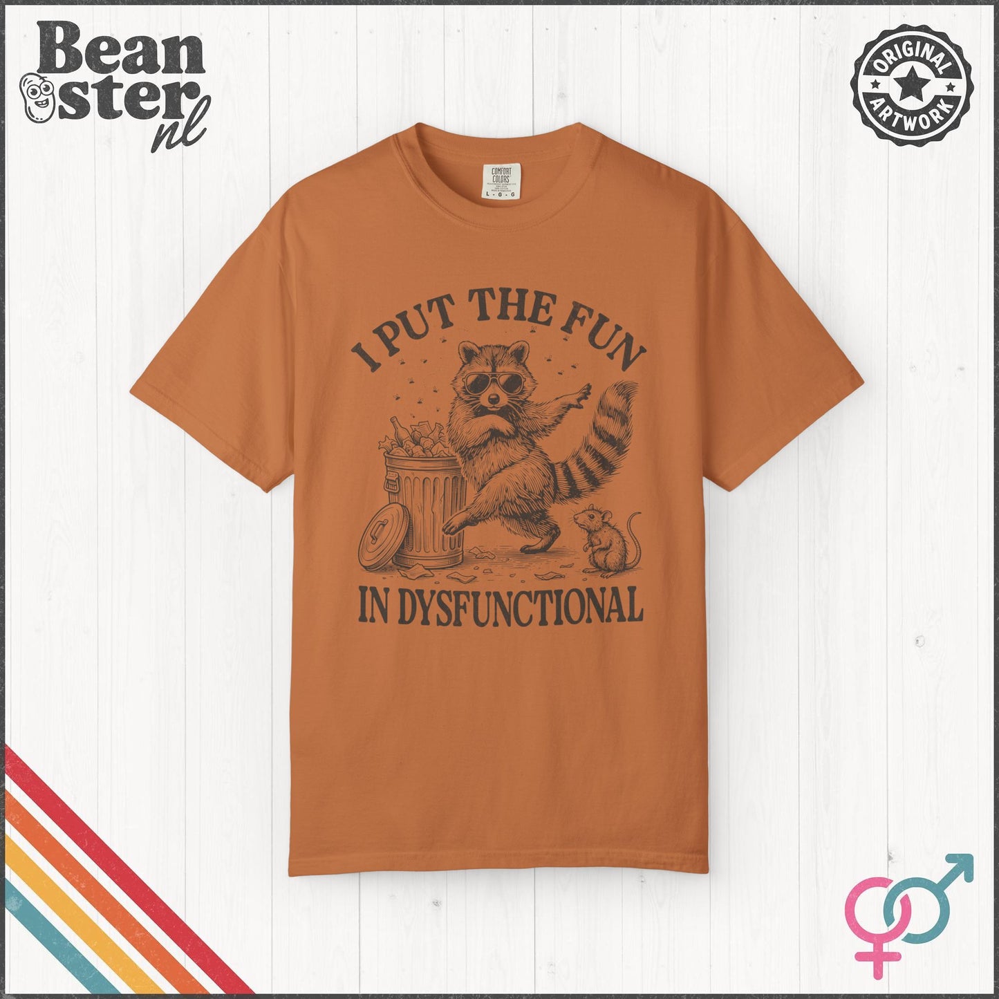I Put the Fun in Dysfunctional Funny Meme T-Shirt