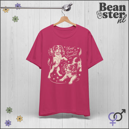 Cavalier King Charles Spaniel Tee – Cute Custom Dog Shirt