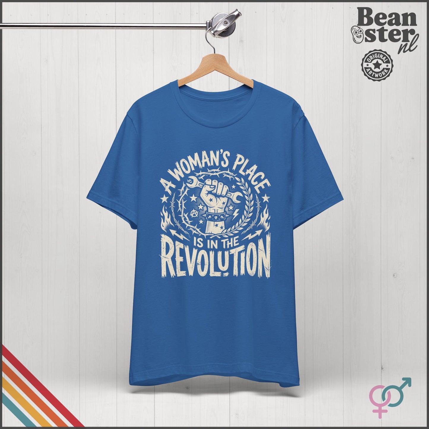 A Woman's Place Is in the Revolution T-Shirt
