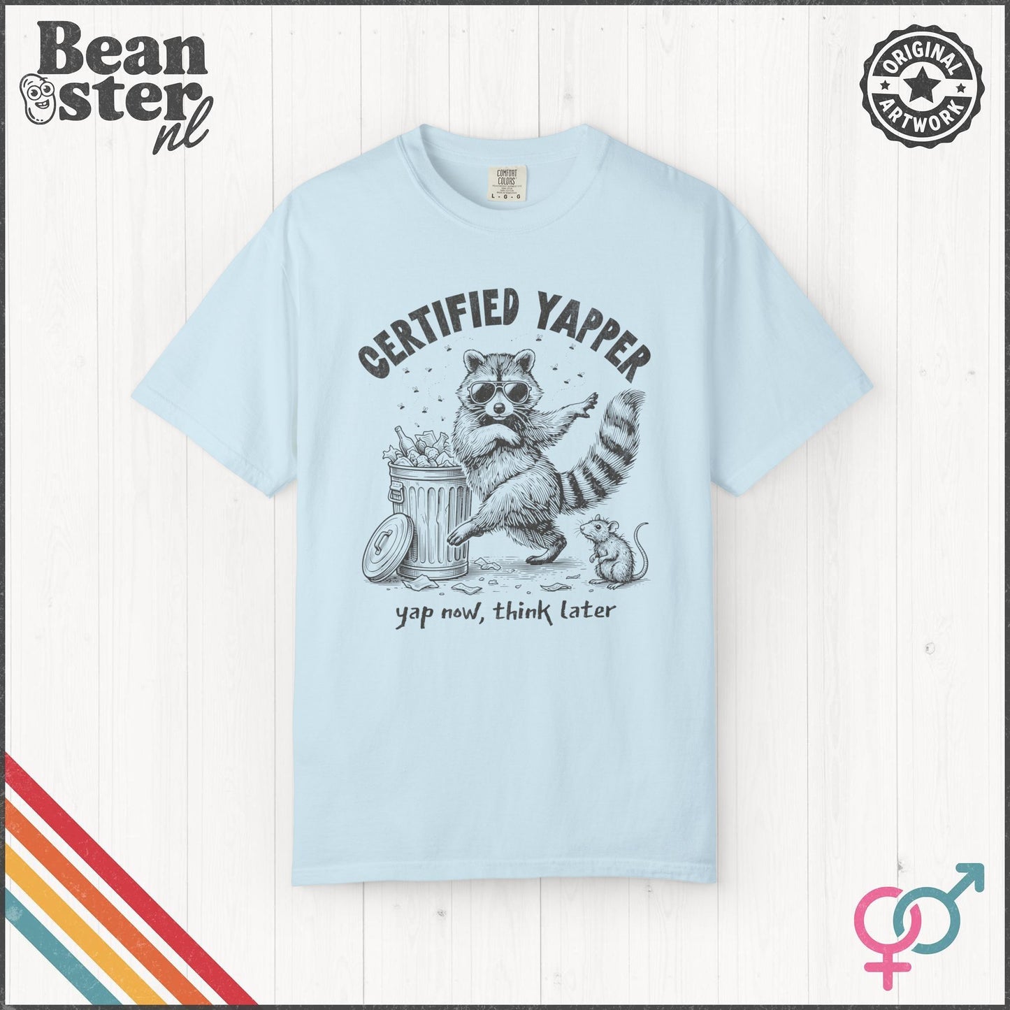 Certified Yapper T-Shirt – Funny Gen Z Meme Tee