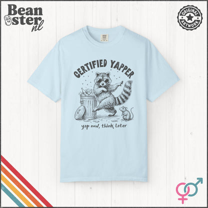 Certified Yapper T-Shirt – Funny Gen Z Meme Tee